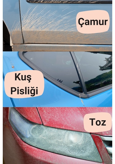 Fırçasız Oto Yıkama Şampuanı 5 Kg, Araç Köpük Şampuanı 1/60