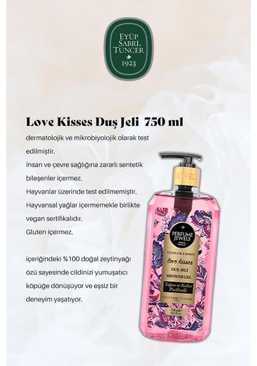 Eyüp Sabri Tuncer 7 Al 6 Öde Love Kisses Duş Jeli Ve Rosie Hediye Fresh