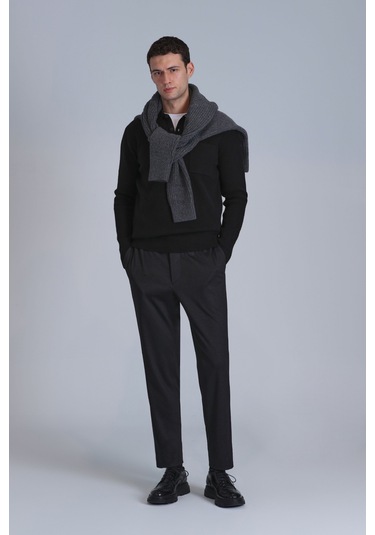 Lufian Rıver Erkek Kazak Siyah Siyah 112090142100100 Siyah