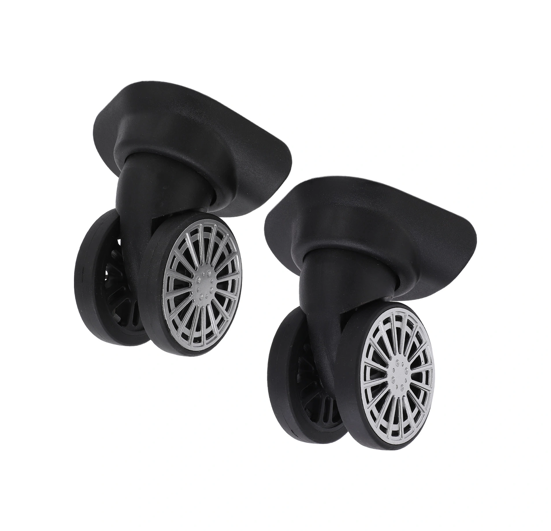 Vkemall A60 Modeli Valiz Tekerlekleri, Sessiz Çalışma, Dayanıklı Pp+pet Malzeme, Yüksek Yük Taşıma Kapasitesi, Kolay Kurulum, 2 Adet Tekerlek Ve 8 Adet Vida İle Birlikte