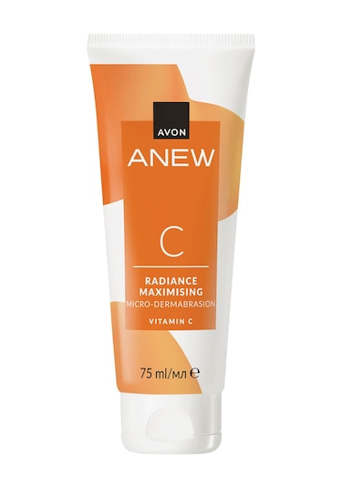 Avon Anew Radiance Maximising Mikro Dermabrazyon Vitamin C Arındırıcı Scrub 75 ML
