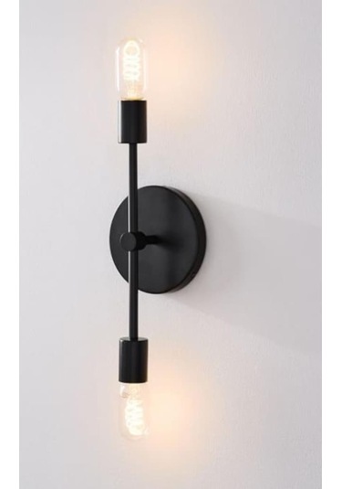 Riolight Retro Aplik-Tavan Lambası (431266389) Siyah