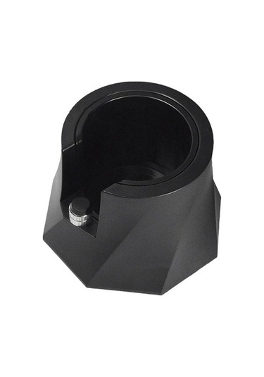 Xurunkeji 51/53/58mm Saplı Kahve Tamper Tutucu, Kaymaz Tabanlı, Kafe, Restoran Ve Dükkanlar İçin Yüksekliği Ayarlanabilir Düzenleyici Siyah