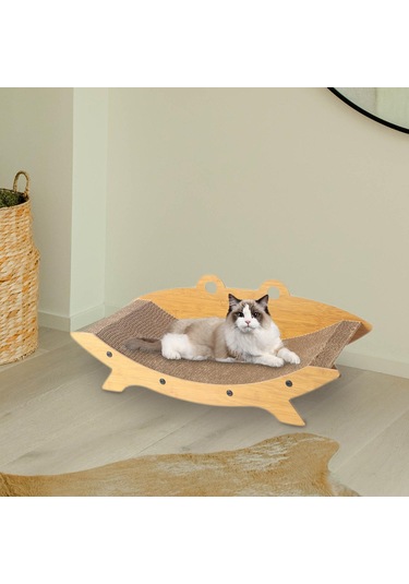 Suntek Kedi Tırmalama Yatağı Kitty Kitten Küçük 65x27x23cm