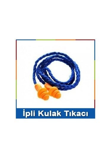 İpli Kulak Tıkacı