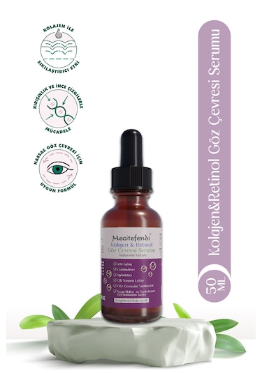 Mecitefendi Kolajen & Retinol Göz Çevresi Serumu 50 ML
