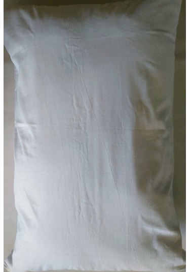 50X70Cm Beyaz Silikonize Kaliteli Yastık