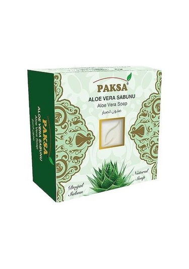 Paksa Aleo Vera Doğal Katı Sabun 125 G