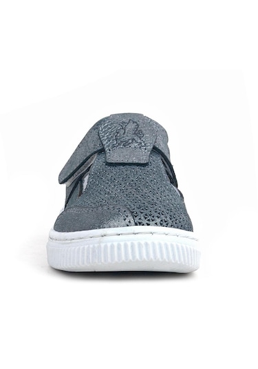 Rakerplus Bheem Hakiki Deri Gümüş Simli Cırtlı Bebek Sneaker Sandalet Pembe Rakerplus Bheem Hakiki Deri Gümüş Simli Cırtlı Bebek Sneaker Sandalet Pembe