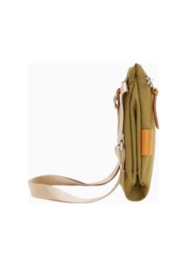 Lojel Niru City Sling 2.5l Unisex Hafif Çapraz Çanta Yağ Yeşili 4