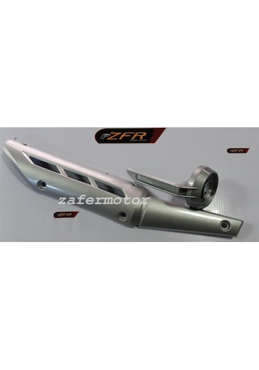 Yamaha Ybr125 Esd Egzoz Muhafaza Koruma Plastiği 2010-2017