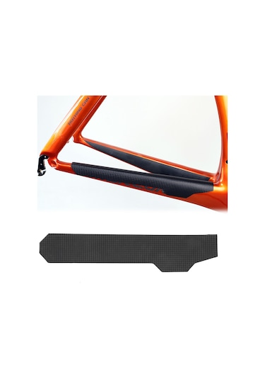 Yuntech01 Bisiklet Çerçeve Koruması: Eva+pu Materyal, Su Geçirmez, Kırıcı Ve Yağlı Lekelerden Koruma, Kolay Yapıştır, Alt Çatal C Tipi