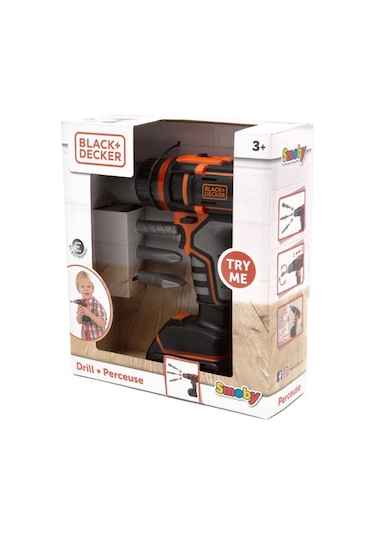 Smoby Black & Decker Elektrikli Matkap 360916