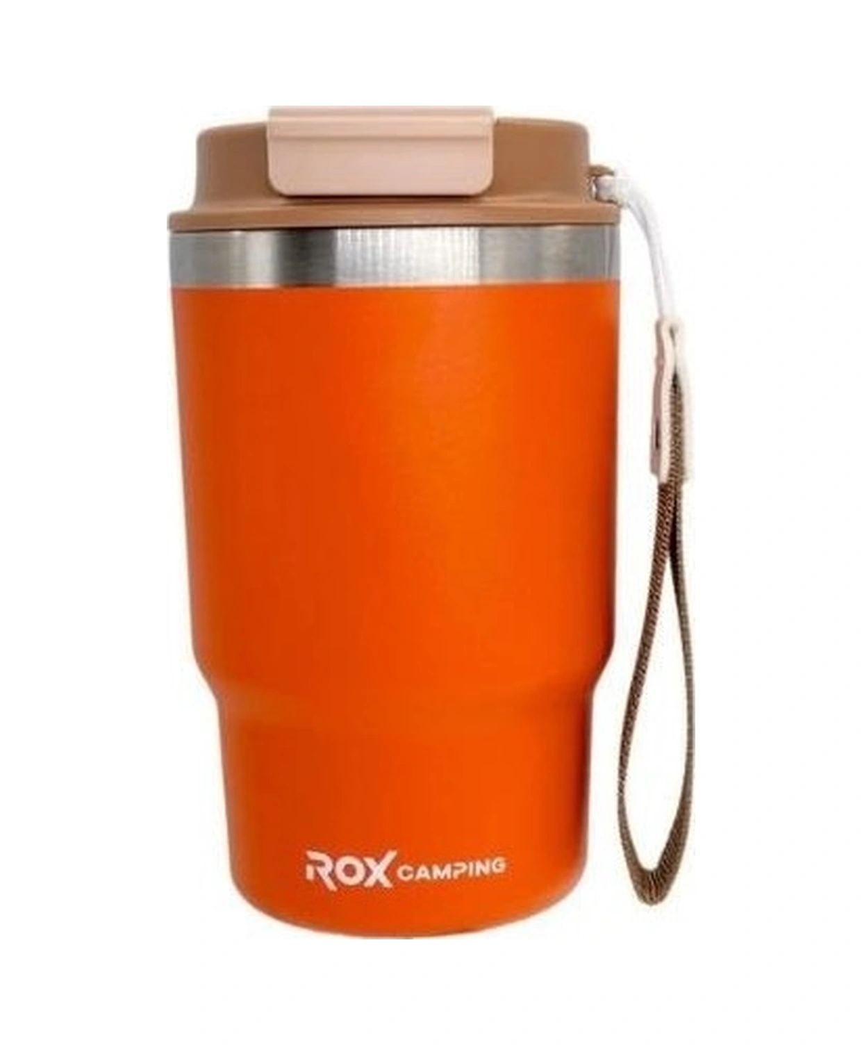 Rox Campıng Pipetli Kahve Termosu 0.45 Lt -turuncu Turuncu
