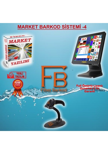 Market Barkod Sistemi-4 J1800