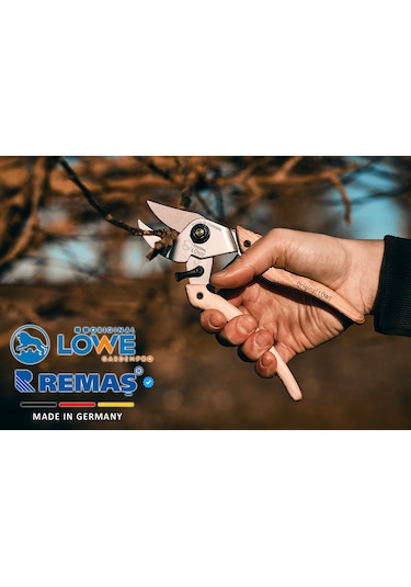 Löwe 7 Örs N7.107 Hybrid Ahşap Sap 22 Mm Premium Budama Makası
