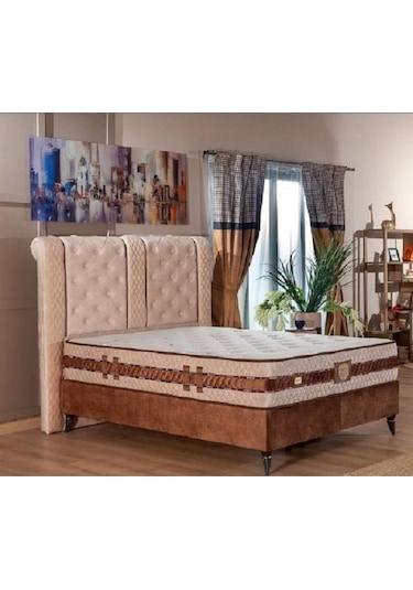 Aden Çift Kişilik 150x200 Yatak Seti