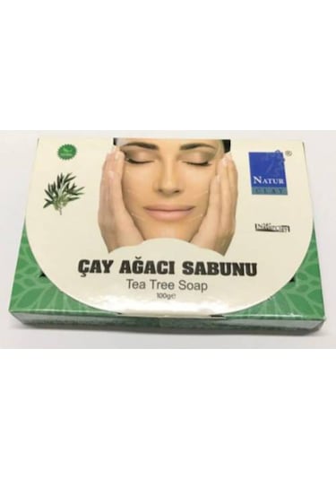 Naturclay Çay Ağacı Sabunu 100 Gr