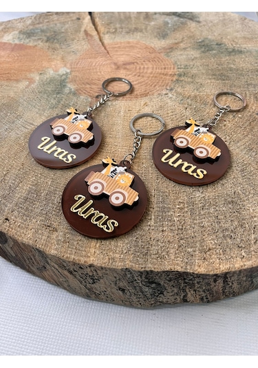 25 Adetli Bebek Doğum Hediyelik Anahtarlık-bebek Magnet-doğum Hed