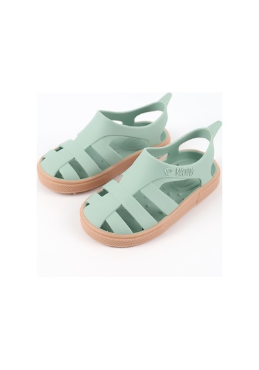 Boatilus Bioty-b Pastelgreen/beige Çocuk Sandalet Yeşil