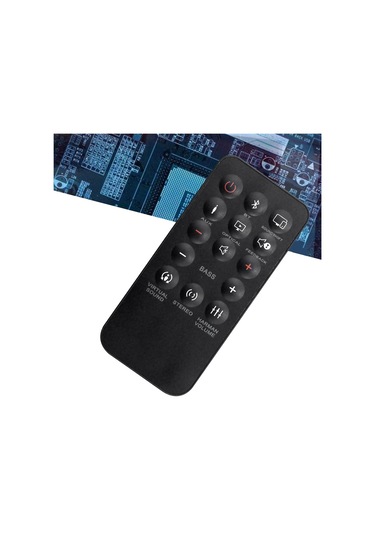 Crackedice Jbl Cinema Soundbar Sb250 Sound Bar İçin Uzaktan Kumandayı Değiştirin