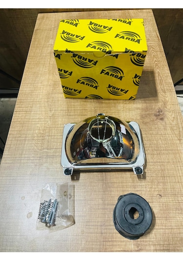 Massey Ferguson 240 Efsane-260g Ön Kare Far Sol Taraf Farba Marka