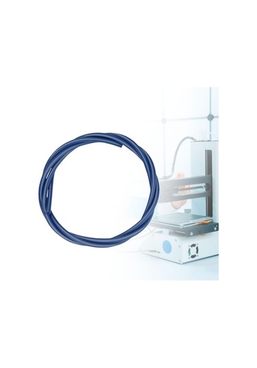 Trendooze Homyl Ptfe Teflon Tüp 100cm, Mavi, 3d Yazıcı Yedek Parça Mavi