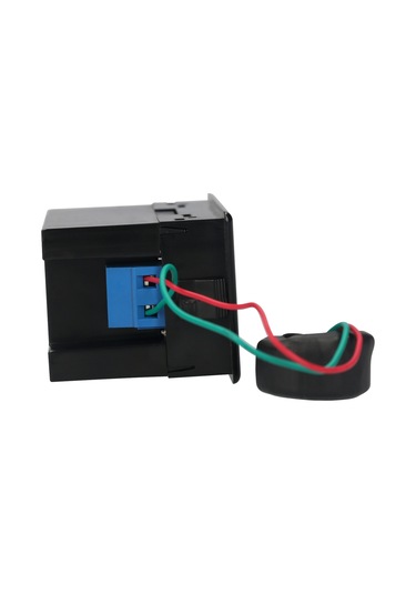 Yunboo Yüksek Doğruluklu Dijital Ac Voltmetre Ampermetre, 80-300v 0-100a Aralığında, 0.39'' Led Ekranlı Çift Gösterge