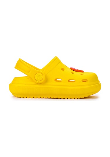 Kiko Kids Eva Plaj Havuz Okul Kreş Erkek Çocuk Terlik Twg 755 Sarı