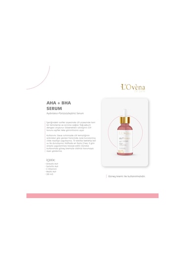 Lovena De Paris Aha-Bha Serum 30 ML