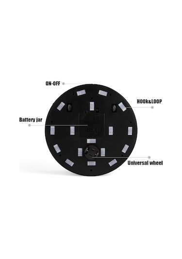 Youtek Ev İçi Akıllı Zemin Temizleyici Robotu - Otomatik Yön Değiştirme, Pet Tüyü Ve Toz Toplama, Mikrofiber Bezi İle Süper Temizlik Beyaz Beyaz