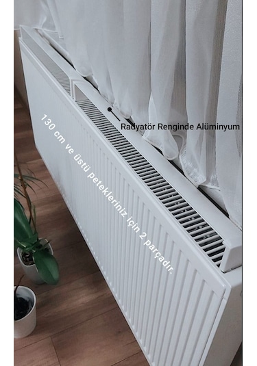 Isıtaç Petek Üstü Alüminyum Isı Yönlendirici