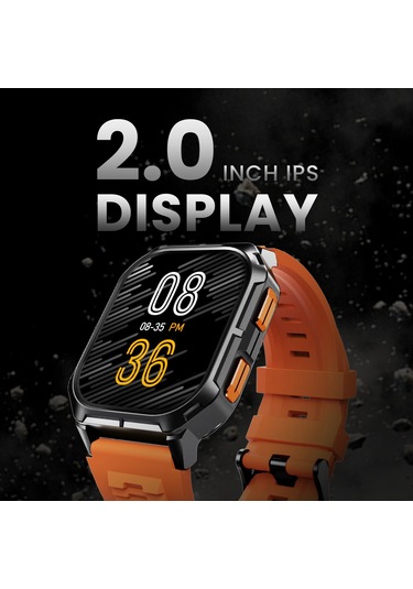 HiFuture Ultra3 2.01" BT Arama IP68 Su Geçirmez AOD Ekran SpO2 Akıllı Saat (Hifuture Türkiye Garantili)