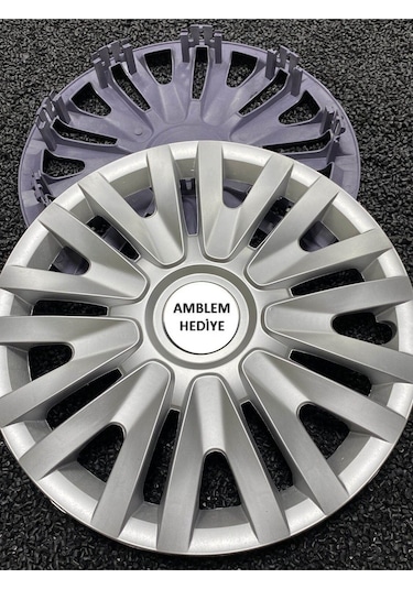 Renault Megane 14" Inç Kırılmaz Jant Kapağı 4 Adet 4911renault