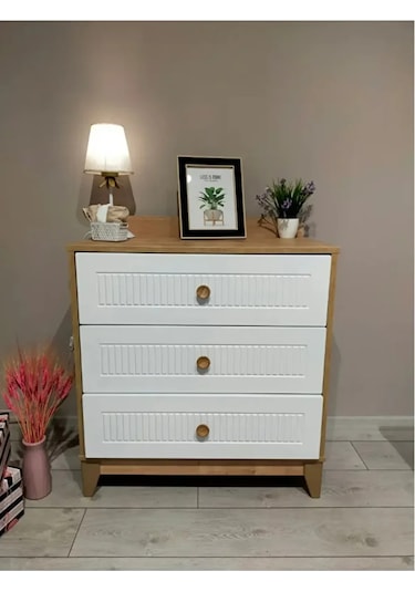 Aymini Strada Bebek Odası Takımı Beyaz