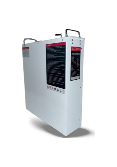 Solinved 51,2 V 100ah Lityum Raf Akü Serilenebilir Sol-5100-hv