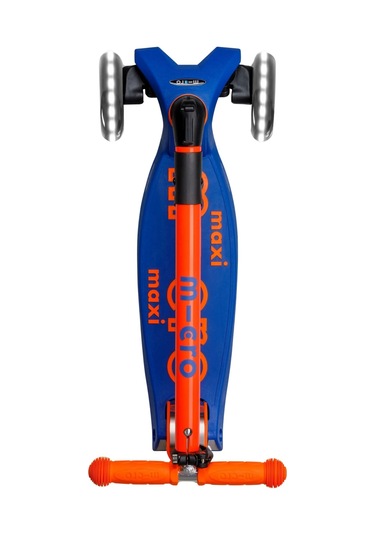 Micro Maxi Deluxe Foldable Neon Led Blaze Orange