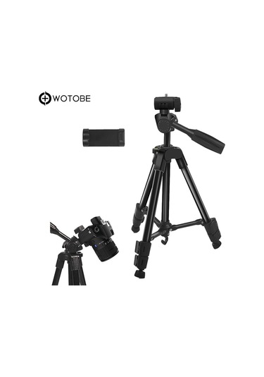 360 Derece Ayarlanabilir Android Ios Kamera Uyumlu Telefon Tutucu Kamera Sabitleyici Tripod