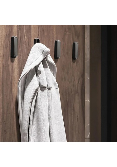 Xuweiwei 2 Adet Katlanır Alüminyum Giysi Askısı Karavan Banyo Ev İçin