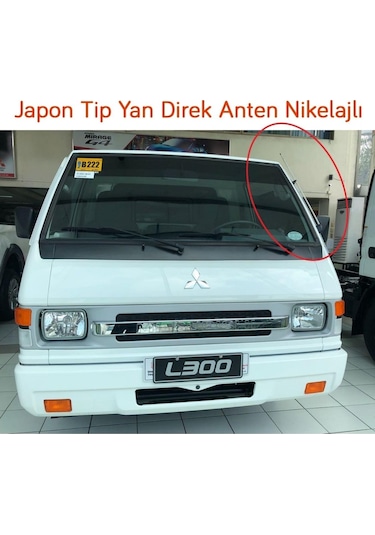 Markaonbir Carub Japon Tip Yan Direk Anten Nikelajlı Br0040104
