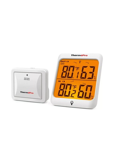 ThermoPro TP63C İç ve Dış Mekan (Sensörlü) Dijital Sıcaklık ve Nem Ölçer