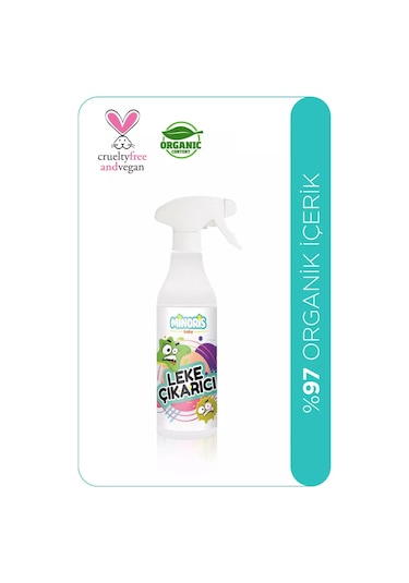 Minoris Baby Organik Leke Çıkarıcı 500 ML