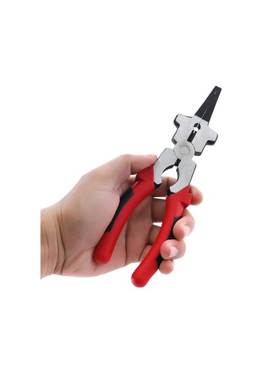 Sones 8 İnç Çok Fonksiyonlu Kaynak Pensesi Gaz Korumalı Kaynak Pensesi Kaynak İşçiliğinden Tasarruf Sağlayan Özel Segman Pensesi