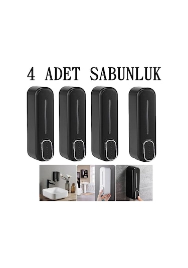 Duşakabin Sabunluk Duşjeli Dağıtıcı 350ml Sabunluk Duvara Monte