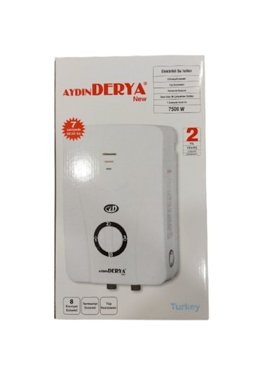 Aydın Derya Banyo Elektrikli Şofben