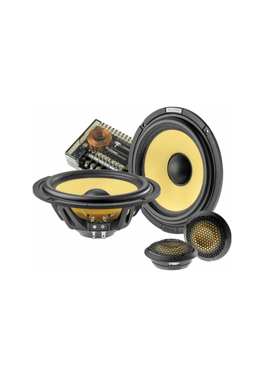 Focal Es-165-k2s 16cm Komponent Mid Takımı 140 Watt