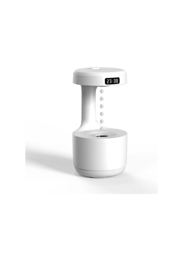 Hangfox Beyaz Ev Ofis Kullanıma Uygun Büyük Kapasiteli Esansiyel Yağlı Aromaterapi Buharlandırabilen Nemlendirici Makinası