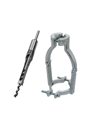 Rox Wood 0271 Kare Delik Zıvana Adaptörü 10 Mm Matkap Uçlu