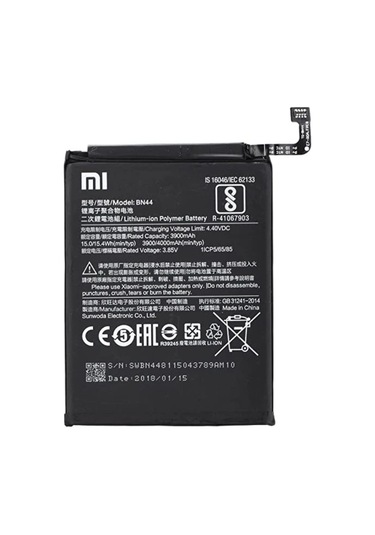TeknikEvim Xiaomi Redmi 5 Plus Bn44 Batarya Pil