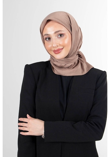 Harem Scarf Brisa Vual Eşarp Vizon